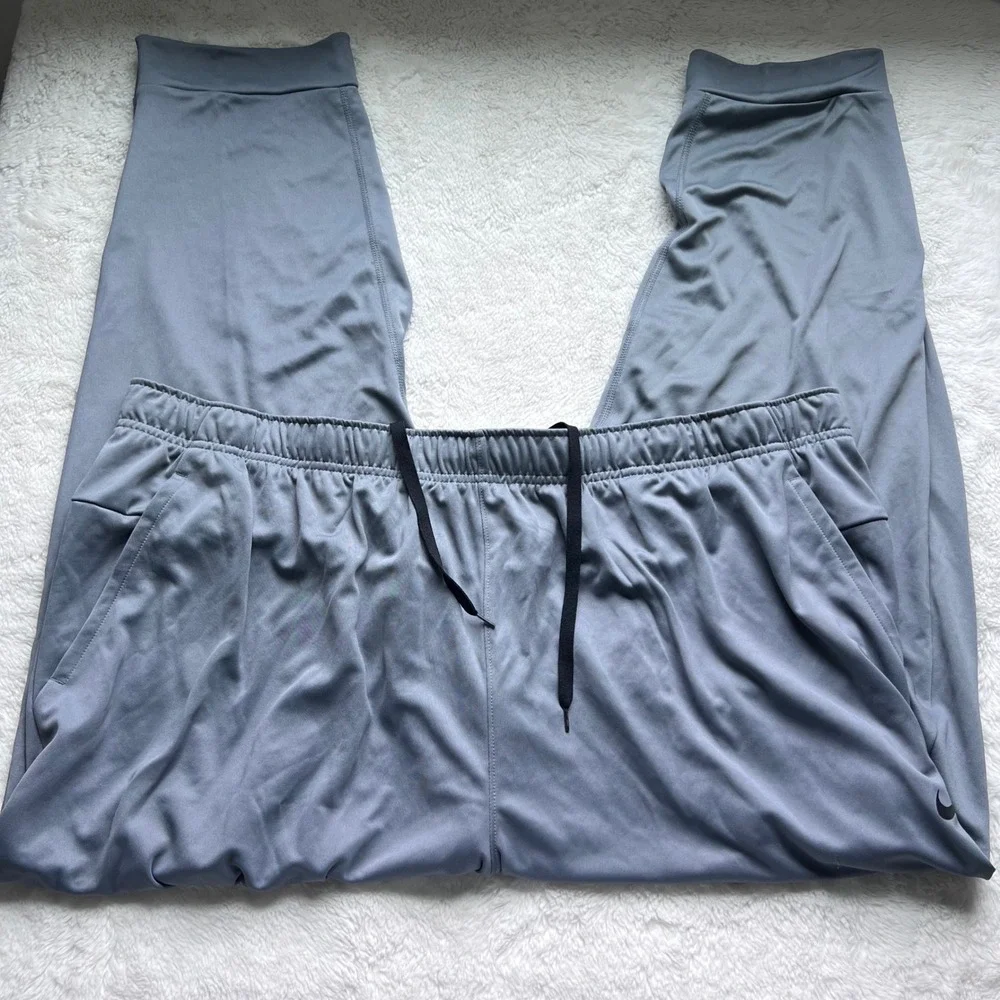 Nike Totality Dri-FIT‎ Gray Training Jogger Pants Mens Size 4XL FB7509-084 NWT